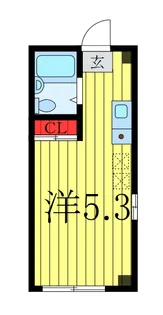 ダイワコーポII【2階】の間取り