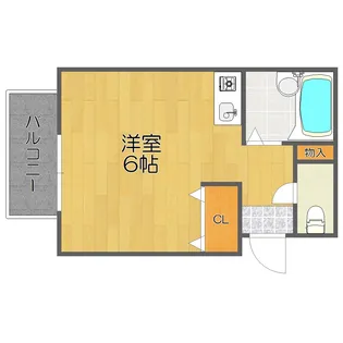 HAL さくら【5階】の間取り