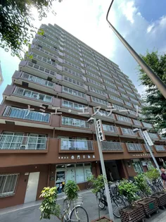 赤門ロイヤルハイツ【5階】の外観