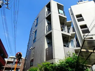 東京都世田谷区松原5【マンション】の外観