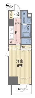 ACOLT中野富士見町【11階】の間取り