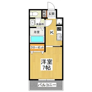 セピアコートつくば【3階】の間取り