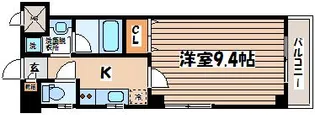 ハイツグロー【2階】の間取り