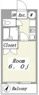 ディアロード【1階】の間取り