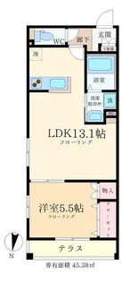 Maison Flora【1階】の間取り