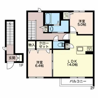 Relafort【2階】の間取り