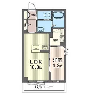 STELLA【1階】の間取り