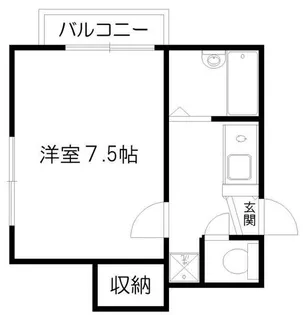 グランシャリオ【1階】の間取り