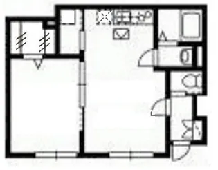 プレミール【1階】の間取り