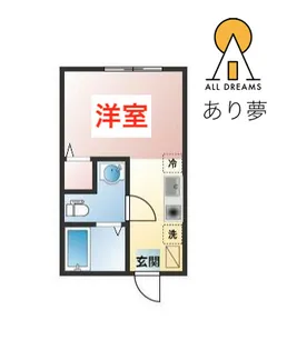 keep Lagoon常盤台【1階】の間取り