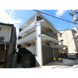 クレアーレ富小路【4階】の外観