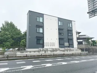 レジデンス新松戸【2階】の外観