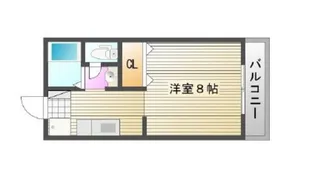 パステル庭瀬 B棟【2階】の間取り
