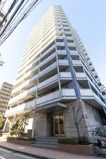 東京都目黒区下目黒2【マンション】の外観