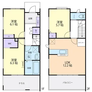 ラティテュードの間取り
