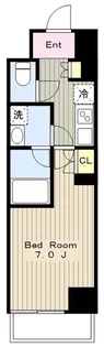 TLRレジデンス町田【6階】の間取り