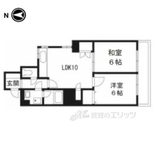 プレジャーコート【7階】の間取り