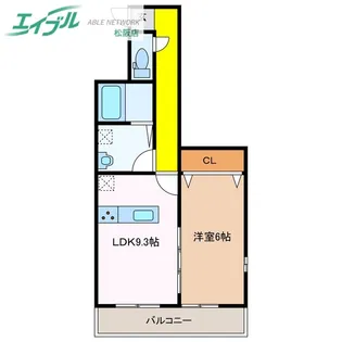 Face Mansion【5階】の間取り