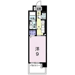 グラン ナ ソレイユ【3階】の間取り