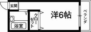 student MATSUDA【2階】の間取り