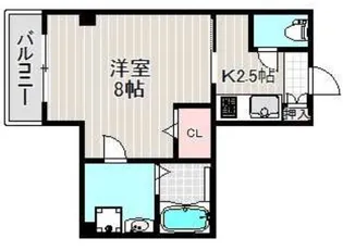 RIHITO堺【5階】の間取り