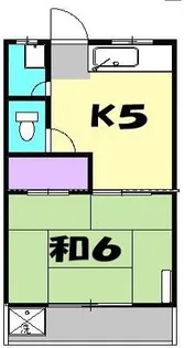 いづみ荘【2階】の間取り