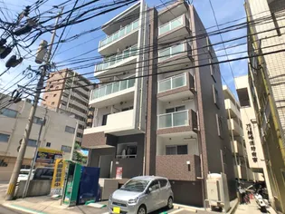 GRANDIR鴨池【2階】の外観