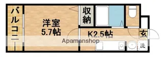 リエス上島B【2階】の間取り