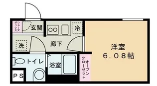 シロンコート杉並の間取り