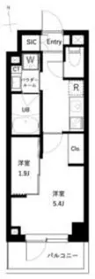 アーバンパーク高井戸【1階】の間取り