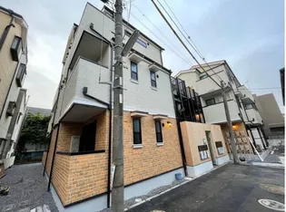 東京都品川区荏原7【アパート】の外観