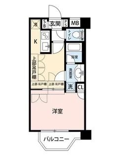 マイナビSTAYクラッセ千駄ヶ谷(シーアイマンション千駄ヶ谷)【1階】の間取り