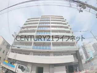 エスリードレジデンスグラン大阪福島ノース【8階】の外観
