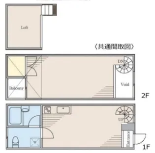 ラフォーレK1の間取り