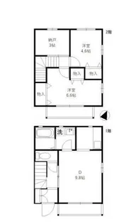 エクセルA棟【2階】の間取り