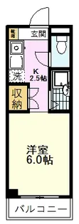 児島ビル【4階】の間取り
