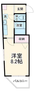 サンコート緑橋【3階】の間取り