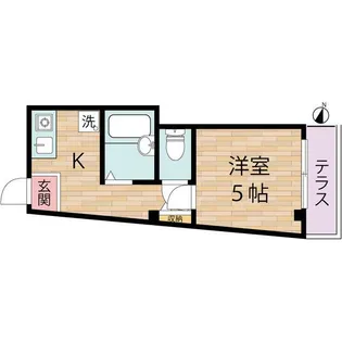 MTプラザ7【3階】の間取り