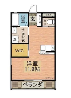 Desa Jaya【1階】の間取り