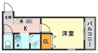 ラウナーレ【2階】の間取り
