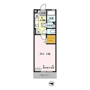 エスペランサ【1階】の間取り