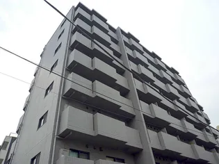 ルーブル飯田橋【4階】の外観