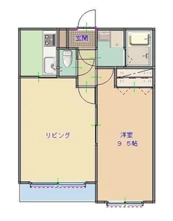 イストワール戸尾【3階】の間取り