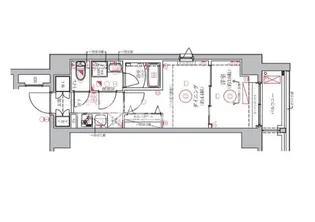 Le a横濱和田町参番館【7階】の間取り