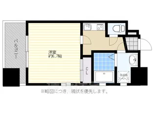 サヴォイテンジンクォーター【2階】の間取り