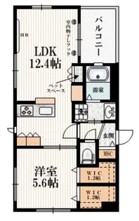 MAISON HATSUNE【2階】の間取り