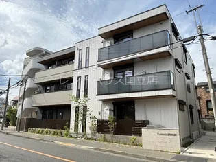 東京都小金井市貫井北町2【アパート】の外観