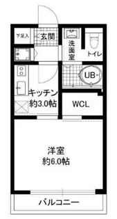 ノベル田端【2階】の間取り
