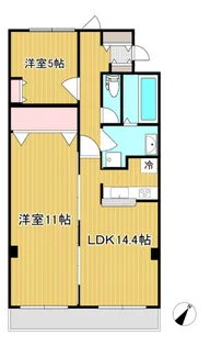 ARCH北浦和【1階】の間取り