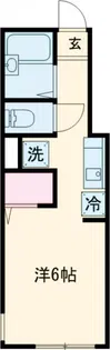Sayusa【1階】の間取り